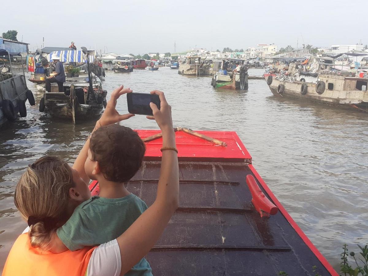 Mekong Pottery Homestay, Green-Friendly & Boat Tour Vinh Long Luaran gambar